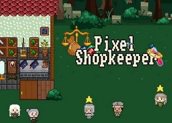 Обложка для игры Pixel Shopkeeper