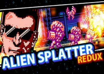 Обложка для игры Alien Splatter Redux