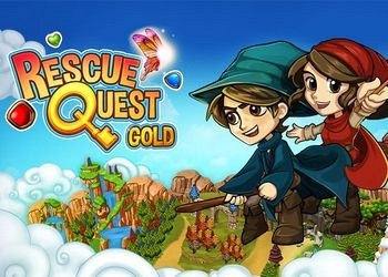 Обложка для игры Rescue Quest Gold