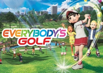 Обложка игры Everybody's Golf