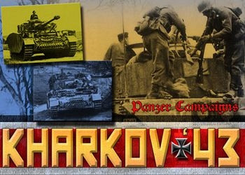 Обложка для игры Panzer Campaigns: Kharkov '42
