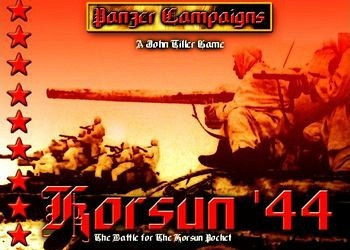 Обложка для игры Panzer Campaigns: Korsun '44