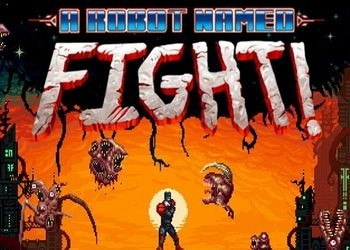 Обложка для игры A Robot Named Fight!