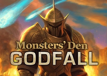 Обложка игры Monsters Den: Godfall