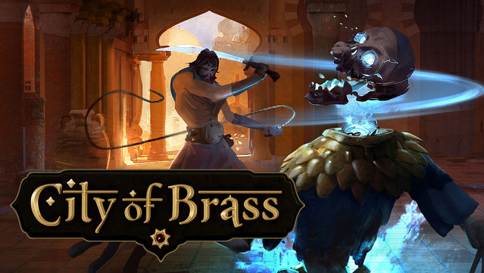 Обложка для игры City of Brass