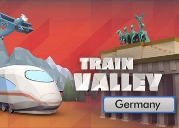 Обложка для игры Train Valley - Germany