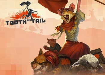 Обложка игры Tooth and Tail