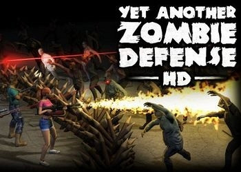 Обложка для игры Yet Another Zombie Defense HD