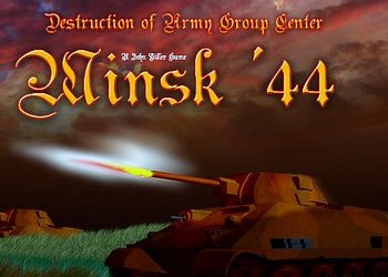 Обложка для игры Panzer Campaigns: Minsk '44