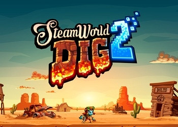 Обложка для игры SteamWorld Dig 2