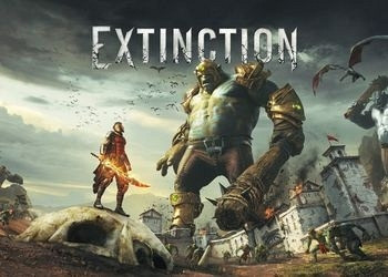 Обложка для игры Extinction (2018)