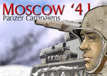 Обложка для игры Panzer Campaigns: Moscow '41