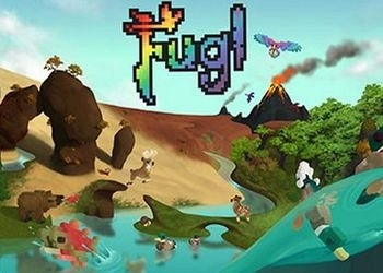 Обложка для игры Fugl - Meditative bird flying game