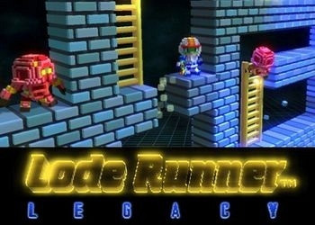 Обложка игры Lode Runner Legacy