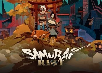 Обложка для игры Samurai Riot