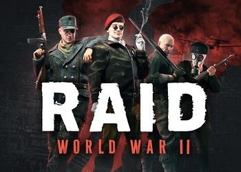 Обложка для игры RAID: World War II