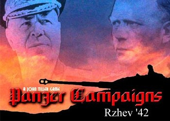 Обложка для игры Panzer Campaigns: Rzhev '42