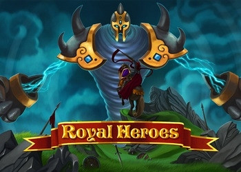 Обложка для игры Royal Heroes