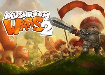 Обложка для игры Mushroom Wars 2