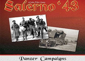 Обложка для игры Panzer Campaigns: Salerno '43
