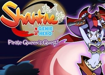 Обложка для игры Shantae: Pirate Queen's Quest