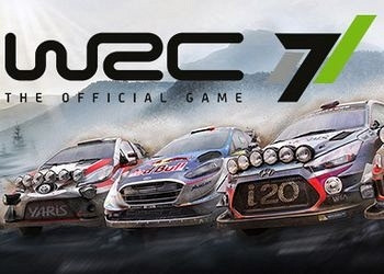 Обложка игры WRC 7 FIA World Rally Championship