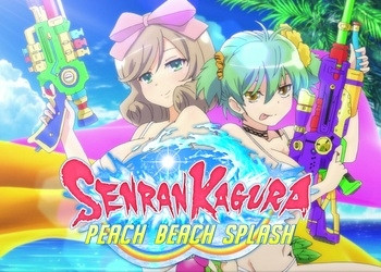 Обложка для игры Senran Kagura: Peach Beach Splash
