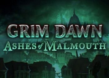 Обложка для игры Grim Dawn - Ashes of Malmouth Expansion