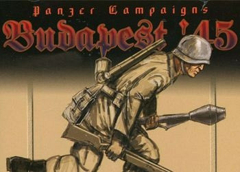 Обложка для игры Panzer Campaigns: Budapest '45