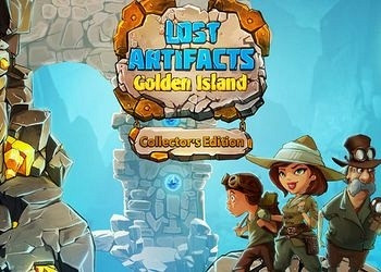Обложка для игры Lost Artifacts: Golden Island Collector's Edition
