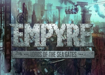 Обложка для игры Empyre: Lords of the Sea Gates
