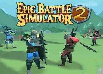 Обложка для игры Epic Battle Simulator 2