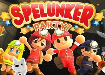 Обложка для игры Spelunker Party!