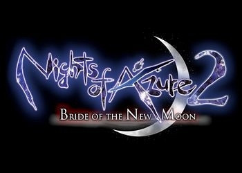 Обложка для игры Nights of Azure 2: Bride of the New Moon