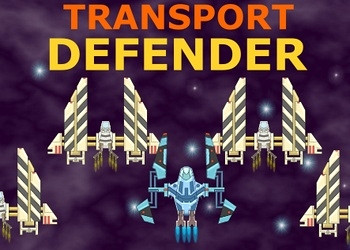 Обложка для игры Transport Defender