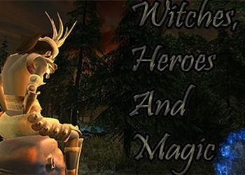 Обложка для игры Witches, Heroes and Magic