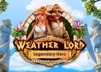 Обложка для игры Weather Lord: Legendary Hero Collector's Edition