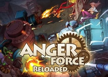 Обложка для игры AngerForce: Reloaded