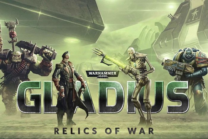 Обложка игры Warhammer 40,000: Gladius - Relics of War