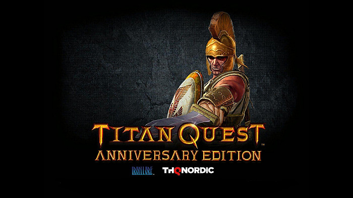 Обложка игры Titan Quest Anniversary Edition