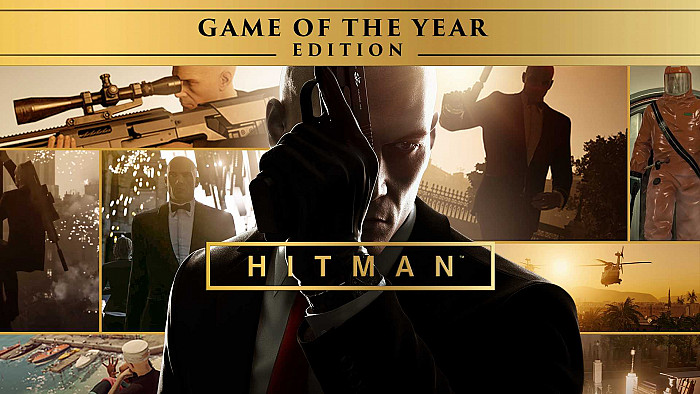 Обложка для игры Hitman: Game of the Year Edition