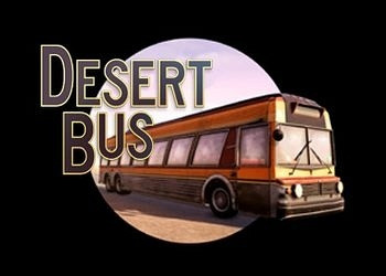 Обложка для игры Desert Bus VR
