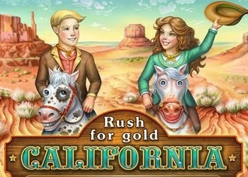 Обложка для игры Rush for gold: California