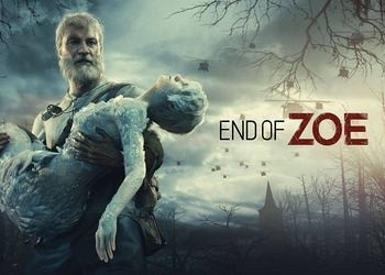 Обложка для игры Resident Evil 7: Biohazard - End of Zoe