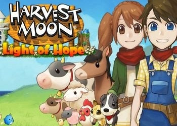 Обложка для игры Harvest Moon: Light of Hope