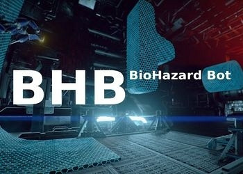 Обложка для игры BHB: BioHazard Bot