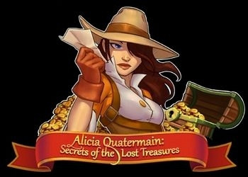 Обложка для игры Alicia Quatermain: Secrets Of The Lost Treasures
