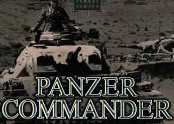 Обложка для игры Panzer Commander