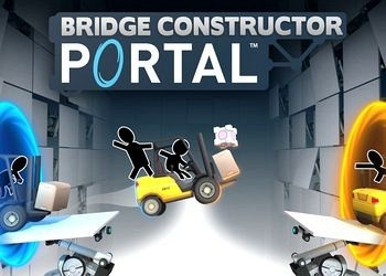 Обложка для игры Bridge Constructor Portal