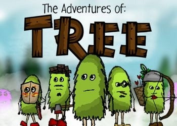 Обложка для игры Adventures of Tree, The